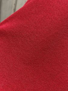 A Red Body Con Dress