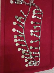 Coin Charm Belt