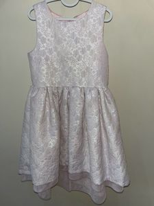 Pink Girls Dress