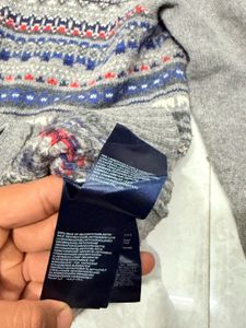 Tommy Hilfiger Patterned Cardigan