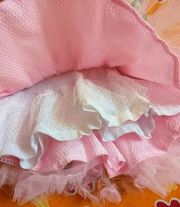 Princess' Baby Pink Frock