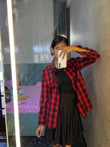 Red Plaid Flannel