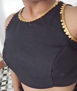 Elegant Black Blouse