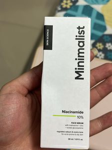 Minimalist Niacinamide 10% Face Serum