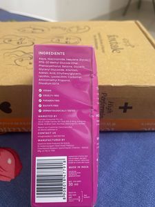 Foxtale Niacinamide Serum