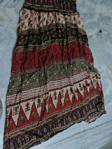 beautiful cotton frock