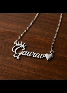 Customize Name Pendant