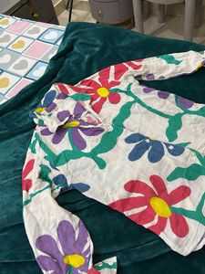 Floral Print Top