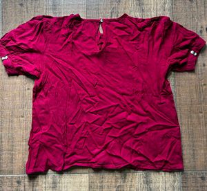 Chemistry Women&#39;s Formal Top