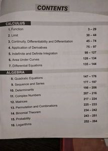 JEE Advanced Mathematics Book