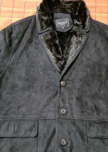 TRANCE Black Coat 🧥 For Winter