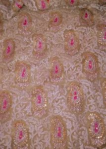 Elegant Golden heavy kurti✨️