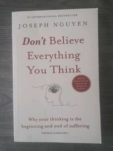 Dont Believe Everything You Think