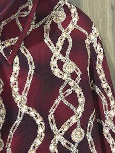 Formal Meron Satin Shirt