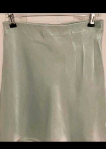 Hnm Satin Skirt.