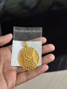Gold Plated Pendant