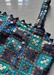 Stylish Sequin Embellished Blouse