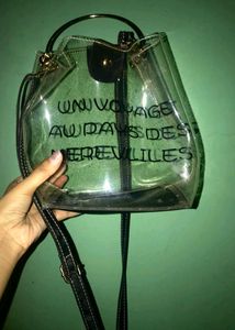 Transparent Sling Bag 300
