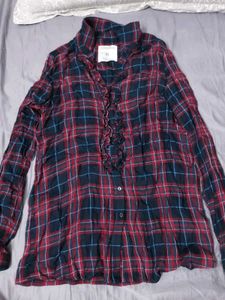 ZARA Plaid Shirt