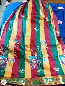 Traditional Half Saree
