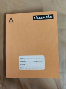 Unruled Notebook_Short_ Pack of 6