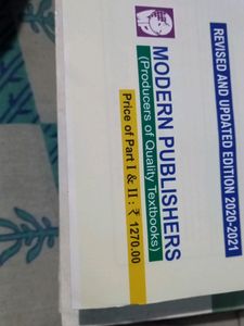 Modern's Chemistry Class 11&amp; 12