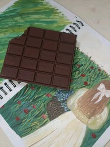 Chocolate Mini Notebook