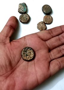 MUGHAL ERA Copper Coins - Historical Collectio