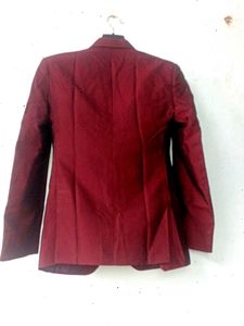 Maroon Suit &amp; Blazer