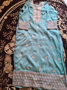 Sea Green Suit