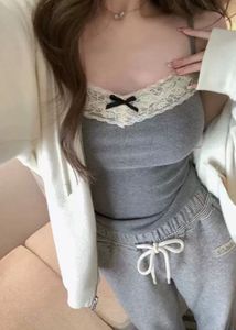 Padded Lace Trim Cami