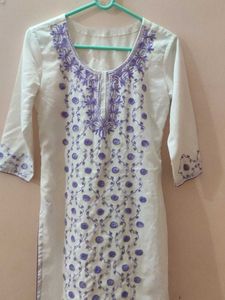 Embroidered Kurti From Kashmir