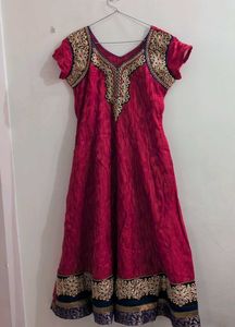 Embroidered Anarkali