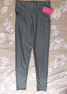 Body Lover Striped Leggings