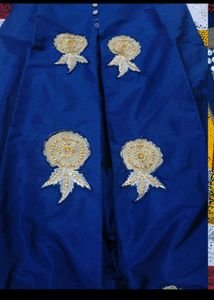 #JanOffer Beautiful Navy Blue Ethnic Dress