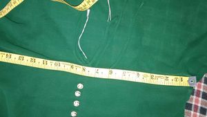 Green Kurta Set