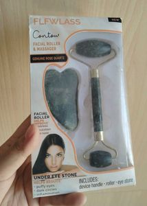 FACE ROLLER AND MASSAGER ❤️