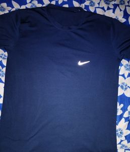 Navy Blue T Shirt Likely New