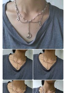 Moon & Star Necklace