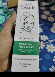 Foxtale Face Wash
