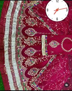 Lehariya Poshak Embroidered