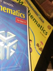 Mathematics Textbooks - Class 10