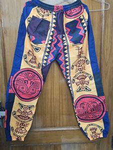 Colorful Patterned Joggers