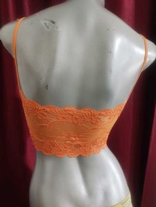 032 - Lace Net Bra Party Wear