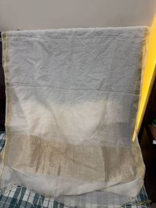 Elegant Creme Dupatta