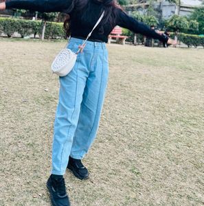 Woolen Crop Top