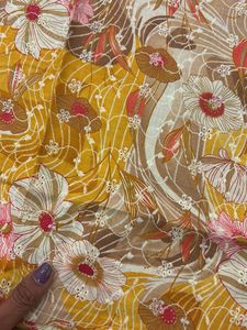 Floral Print Nightgown