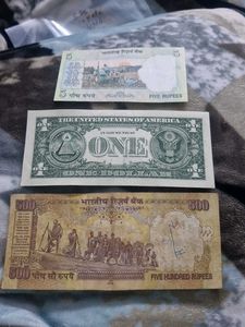 Rare Currency Collection: US &amp; India