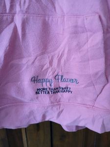 Pink Thrifted Hoodie
