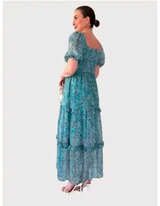 Floral Print Mini Dress